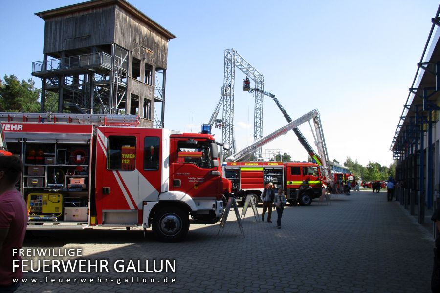 Besuch unserer Partnerfeuerwehr und 112-Jahrfeier